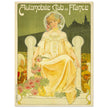 Automobile Club de France vintage art poster  1903 by Privat Livemont.