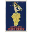 Joseph Stall Champagne Joseph Perrier vintage poster