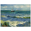 Seascape near Les Saintes Maries de la Mer by Vincent Van Gogh