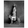 Red Cross nurse with dog poster reproduction by Harris & Ewing 1915-1918