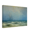 Fog over the Sea by Ivan Aivazovsky 1884.