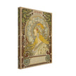 Art Nouveau Alphonse Mucha La Plume.