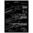 Magazine Fire arm patent 55012 by N kinf.