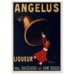 Angelus liqueur des Salesiens de dom Bosco advertising vintage poster by Leonetto Cappiello.