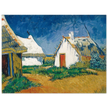 White Cottages at Saintes-Maries by Vincent Van Gogh