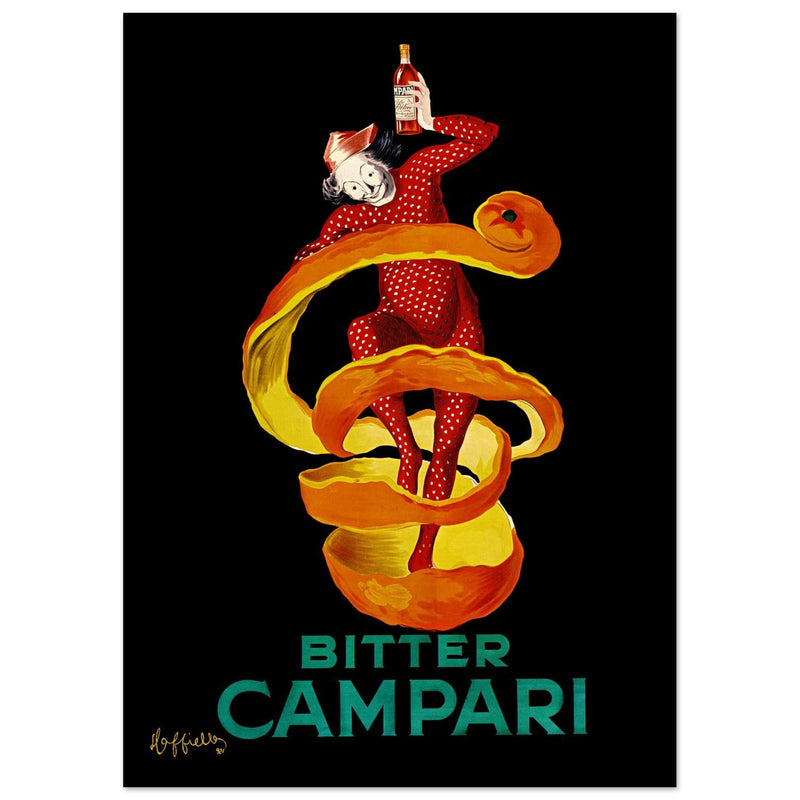 Leonardo Cappiello Bitter Campari