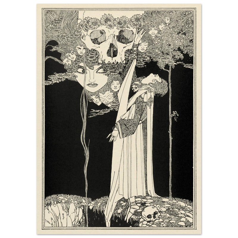 John Austen illustration for Hamlet