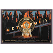 Metropolis movie poster.