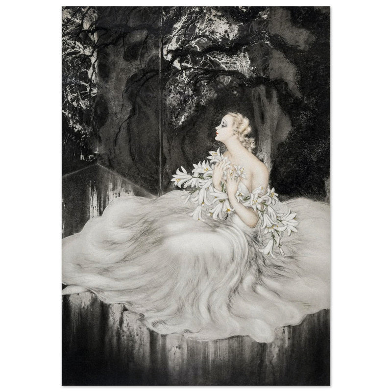 Louis Icart Les Lys (The Lilies)