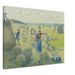 La Recolte des Foins  Eragny. The haymaking Eragny by Camille Pissarro 1887.