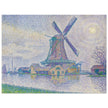 Paul Signac Moulin d' Edam Windmill in Edam painting