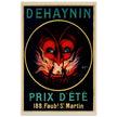Dehaynin Prix d' Ete vintage advertising poster by Leonetto Cappiello.