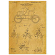 Steering Gear for vehicles patent illustration.