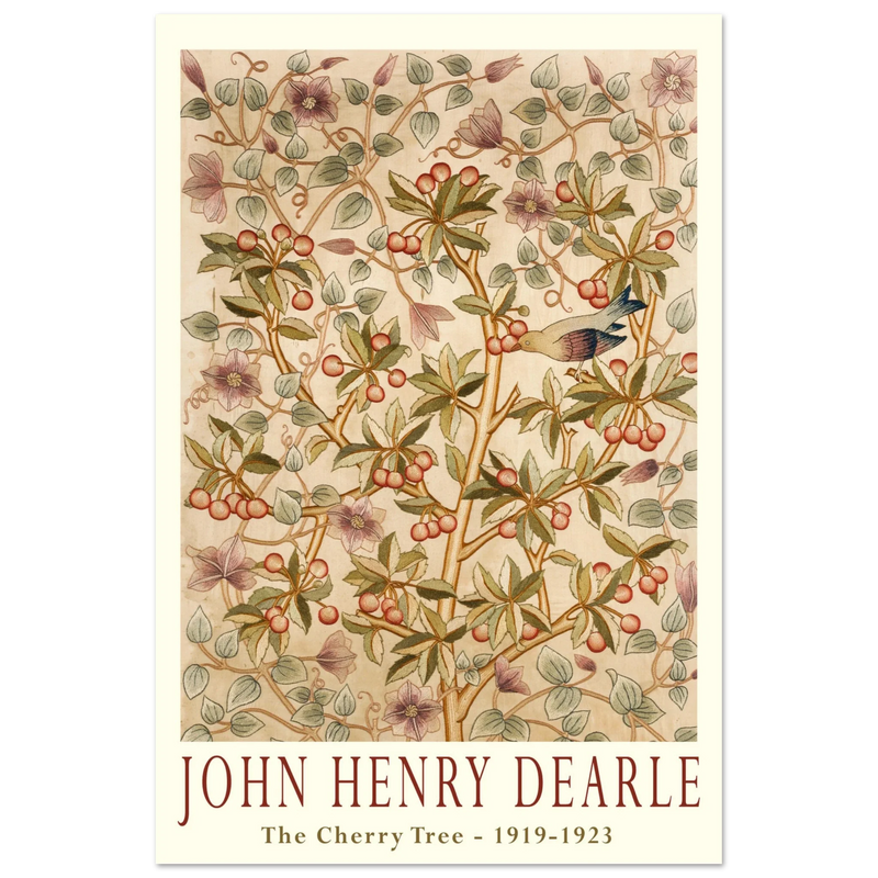 John Henry Dearle The Cherry tree.  .
