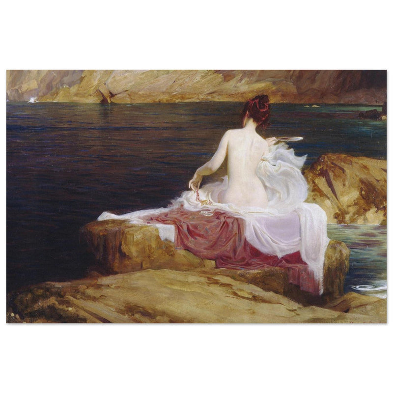 Herbert Draper painting Calypso's Isle