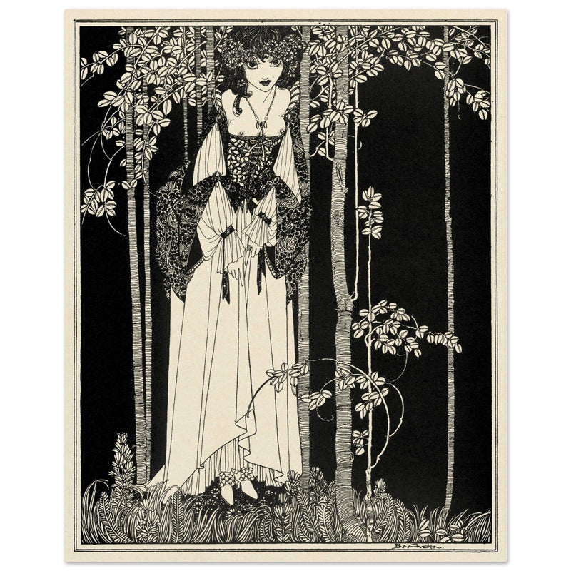 John Austen illustration for Hamlet - Ophelia IV