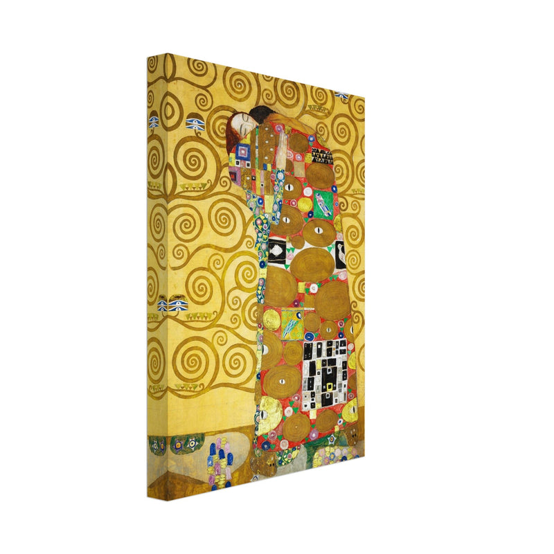 Gustav Klimt preparatory design for The lovers