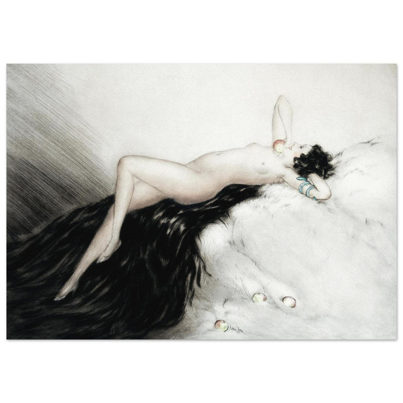 Louis Icart Love's Awakening, La Pomme