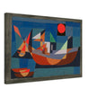 Paul Klee Ruehende Schiffe ( Resting ships )