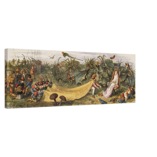 Richard Doyle illustration for Fairyland. The Fairy Prince