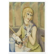 Lili Elbe by Gerda Wegener.