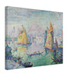 The Lagoon of Saint Mark Venice by Paul Signac 1905.
