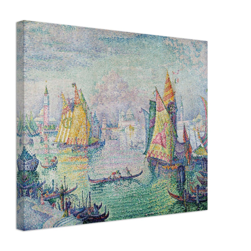 The Lagoon of Saint Mark Venice by Paul Signac 1905.