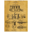 Steam engine patent 1904 by D. E Johnson.