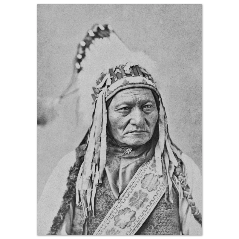 Sitting Bull native american leader.