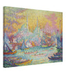 Paul Signac The Golden Horn, Constantinople Turkey painting