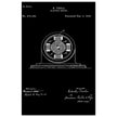 Electric Motor  patent 416194 by Nikola Tesla.