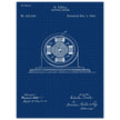 Electric Motor  patent 416194 by Nikola Tesla.