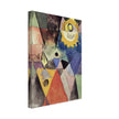 Paul Klee Mit der Gaslampe ( With the Gas Lamp ) 1915