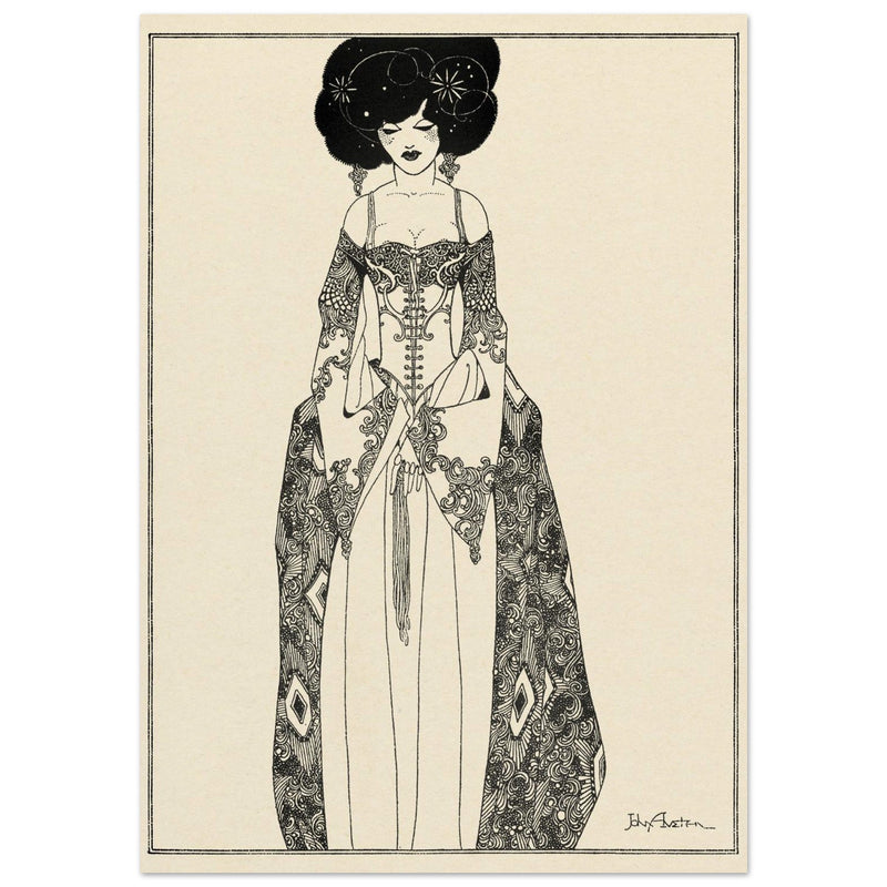 John Austen illustration for Hamlet - Ophelia