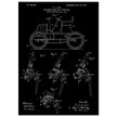 Steering Gear for vehicles patent illustration.