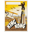King Kong movie poster. French edition.