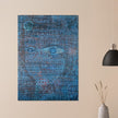 Paul Klee Arabian Princess abstract painting.    wallart poster