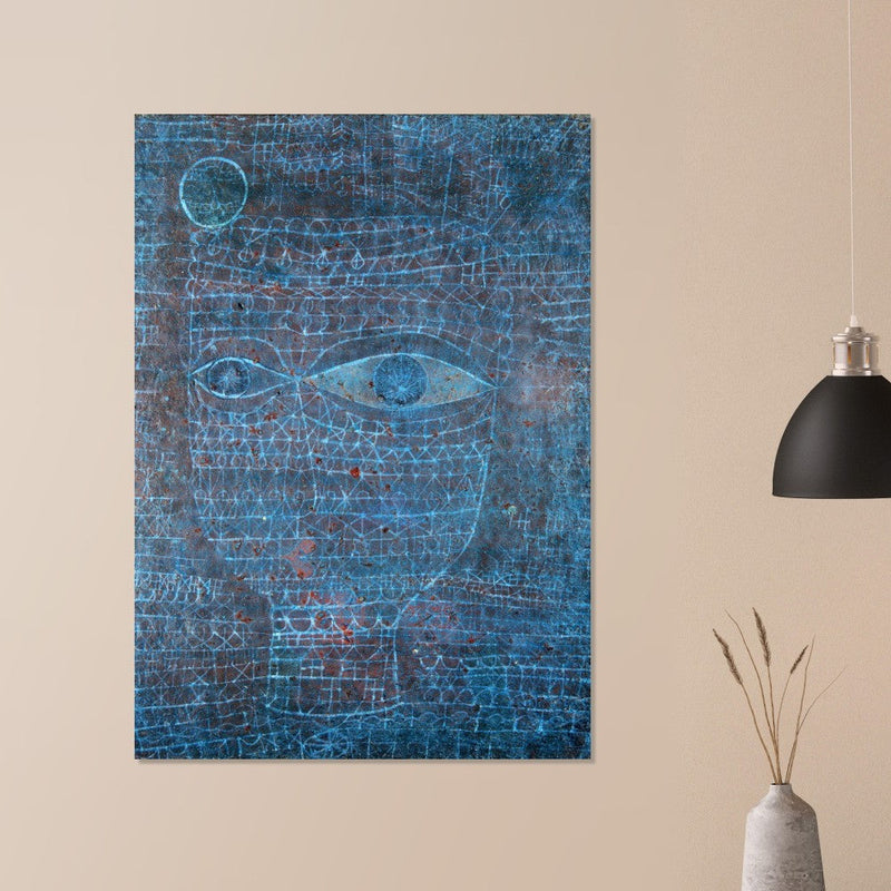 Paul Klee Arabian Princess abstract painting.    wallart poster