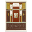 Mural frescoes paintings in Pompeii engravings by Fausto and Felice Niccolini.