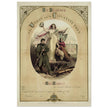 In defence of the Union and the Constitution vintage poster.