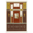 Mural frescoes paintings in Pompeii engravings by Fausto and Felice Niccolini.
