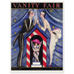Vanity Fair magazine cover  illustration 1923 by Joseph B. Platt.