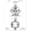 Dynamo electric machine patent by D M Bliss.