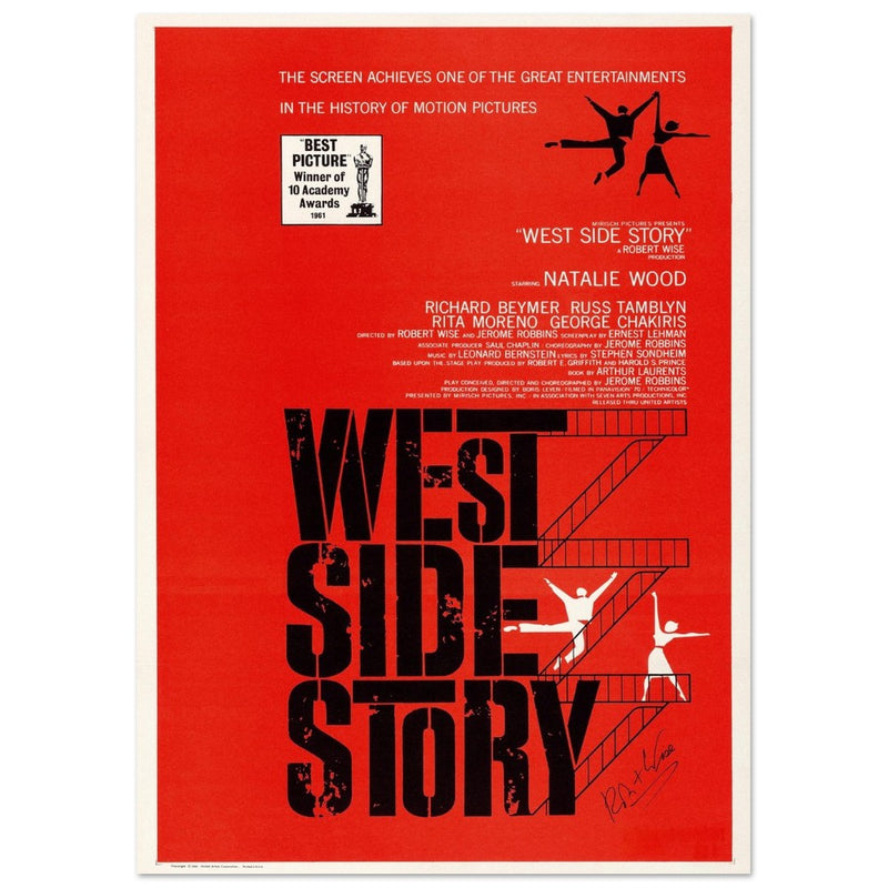 West Side Story movie poster.