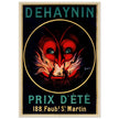 Dehaynin Prix d' Ete vintage advertising poster by Leonetto Cappiello.