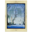 Kay Nielsen and his illustration The Nightingale from Fairy Tales by Hans Andersen.