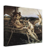 Herbert Draper painting Ulyses and the Sirens