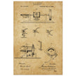 The Phonograph patentby Thomas Alva Edison. Patent 227679