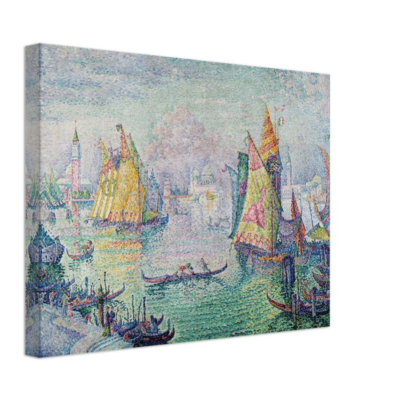 The Lagoon of Saint Mark Venice by Paul Signac 1905.