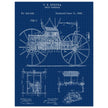 Road vehicle patent 540648 1895 by Charles Edgar Duryea. Automobile car history